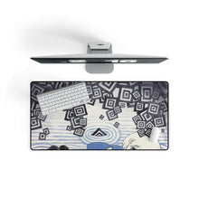 Load image into Gallery viewer, Anime Girl Mouse Pad (Desk Mat) On Desk
