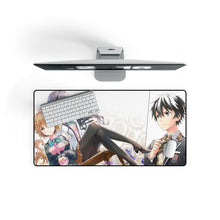 Load image into Gallery viewer, Masamune-kun's Revenge Mouse Pad (Desk Mat) On Desk
