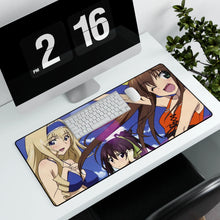 Load image into Gallery viewer, Infinite Stratos Mouse Pad (Desk Mat) With Laptop
