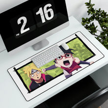 Load image into Gallery viewer, Boruto Mouse Pad (Desk Mat)

