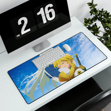 Load image into Gallery viewer, Meliodas and Elizabeth Love Mouse Pad (Desk Mat)
