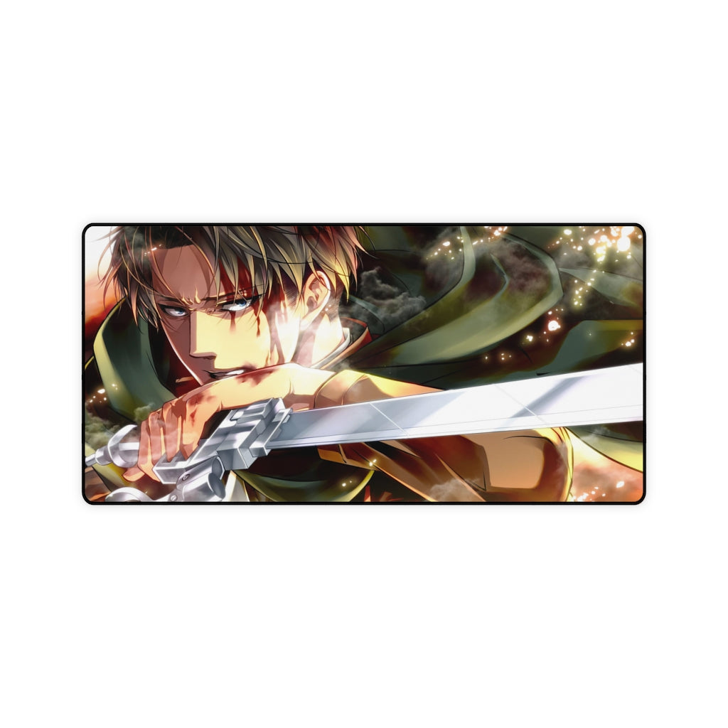 Anime Attack On Titan Mouse Pad (Desk Mat)