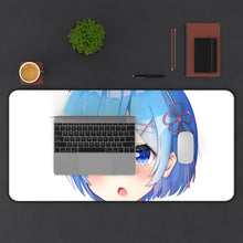 Load image into Gallery viewer, Re:ZERO -Starting Life In Another World- Mouse Pad (Desk Mat) With Laptop
