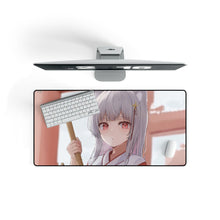 Load image into Gallery viewer, Anime Girl Mouse Pad (Desk Mat) On Desk
