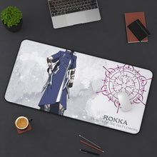 Load image into Gallery viewer, Mora Chester Mouse Pad (Desk Mat) On Desk
