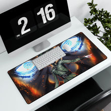 Load image into Gallery viewer, Youjo Senki Mouse Pad (Desk Mat) With Laptop
