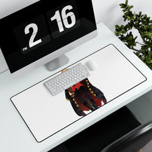 Load image into Gallery viewer, One Piece Monkey D. Luffy Mouse Pad (Desk Mat) With Laptop

