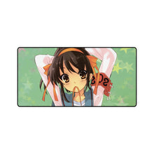 Load image into Gallery viewer, The Melancholy Of Haruhi Suzumiya Mouse Pad (Desk Mat)
