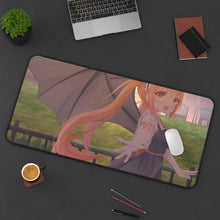 Load image into Gallery viewer, Miss Kobayashi&#39;s Dragon Maid Kobayashi San Chi No Maid Dragon, Tohru Mouse Pad (Desk Mat) On Desk
