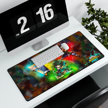 Load image into Gallery viewer, Boku no Hero Academia Midoriya/Bakugou/Todoroki Mouse Pad (Desk Mat) With Laptop
