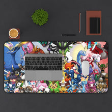 Load image into Gallery viewer, Anime Pokémon Mouse Pad (Desk Mat) With Laptop
