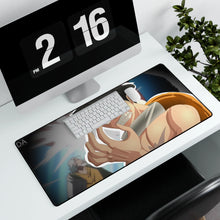 Load image into Gallery viewer, One Piece Monkey D. Luffy Mouse Pad (Desk Mat) With Laptop
