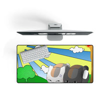 Load image into Gallery viewer, Natsume&#39;s Book of Friends Madara Mouse Pad (Desk Mat) On Desk

