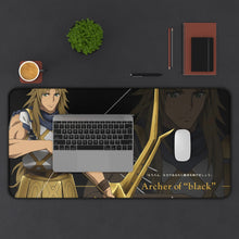 Load image into Gallery viewer, Fate/Apocrypha by Mouse Pad (Desk Mat) With Laptop
