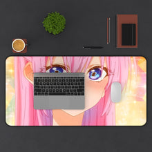 Load image into Gallery viewer, Shikimori's Not Just a Cutie - Micchon Shikimori Mouse Pad (Desk Mat) With Laptop
