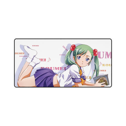 Ikki Tousen Mouse Pad (Desk Mat)