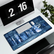 Load image into Gallery viewer, Black Rock Shooter Mouse Pad (Desk Mat)
