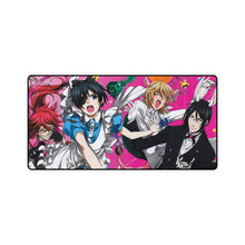 Load image into Gallery viewer, Black Butler Mouse Pad (Desk Mat)
