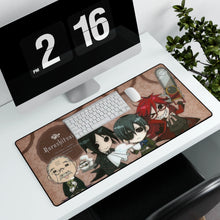 Load image into Gallery viewer, Black Butler Mouse Pad (Desk Mat)
