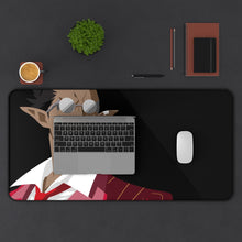 Load image into Gallery viewer, Overlord Demiurge Mouse Pad (Desk Mat) With Laptop
