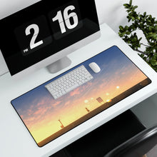 Load image into Gallery viewer, Anime Sunset Mouse Pad (Desk Mat)
