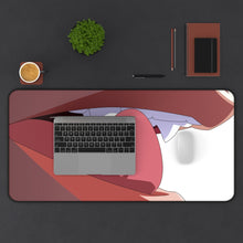 Load image into Gallery viewer, Monogatari (Series) Mouse Pad (Desk Mat) With Laptop
