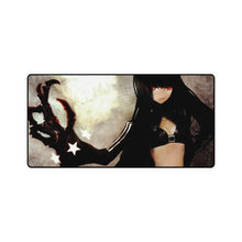 Load image into Gallery viewer, Black Rock Shooter Mouse Pad (Desk Mat)
