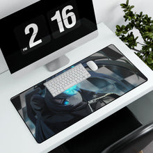 Load image into Gallery viewer, Black Rock Shooter Mouse Pad (Desk Mat)
