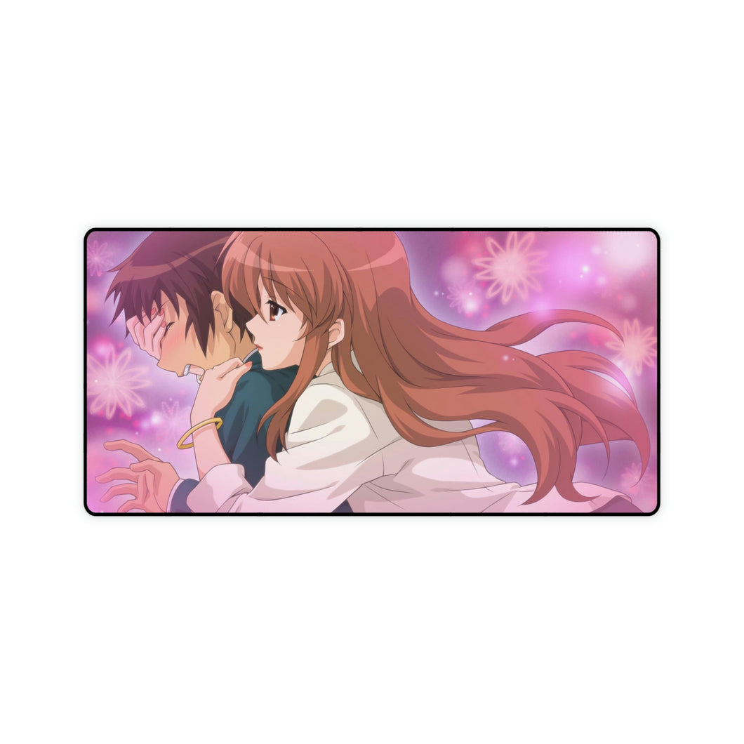 The Melancholy Of Haruhi Suzumiya Mouse Pad (Desk Mat)