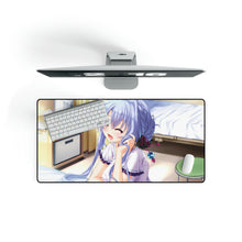 Load image into Gallery viewer, Anime Summer Pockets Mouse Pad (Desk Mat)
