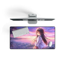 Load image into Gallery viewer, Anime Narcissu Mouse Pad (Desk Mat) On Desk
