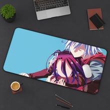 Load image into Gallery viewer, No Game No Life Mouse Pad (Desk Mat) On Desk
