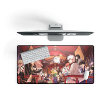 Load image into Gallery viewer, Gintama Gintoki Sakata, Kagura, Shimura Shinpachi, Toushirou Hijikata, Okita Sougo Mouse Pad (Desk Mat) On Desk

