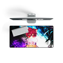 Load image into Gallery viewer, No Game No Life Mouse Pad (Desk Mat) On Desk
