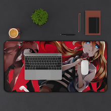 Load image into Gallery viewer, Angels Of Death Rachel Gardner Mouse Pad (Desk Mat) With Laptop
