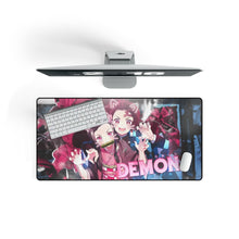 Load image into Gallery viewer, Demon Slayer: Kimetsu no Yaiba Nezuko Kamado Mouse Pad (Desk Mat) On Desk
