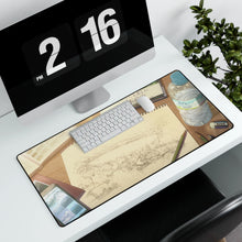 Load image into Gallery viewer, Your Name. Mouse Pad (Desk Mat) With Laptop
