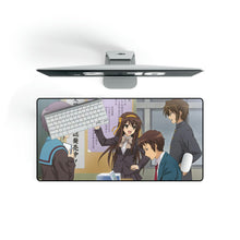 Load image into Gallery viewer, The Melancholy Of Haruhi Suzumiya Mouse Pad (Desk Mat)

