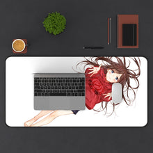 Load image into Gallery viewer, Rent-A-Girlfriend Mouse Pad (Desk Mat) With Laptop
