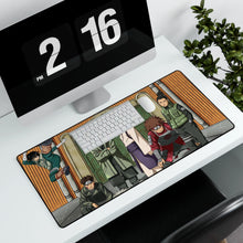 Load image into Gallery viewer, Anime Naruto Mouse Pad (Desk Mat) With Laptop
