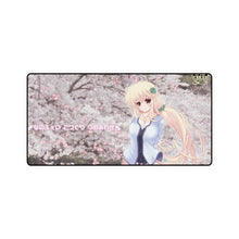 Load image into Gallery viewer, Magical Girl Lyrical Nanoha Mouse Pad (Desk Mat)
