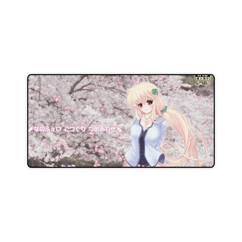 Magical Girl Lyrical Nanoha Mouse Pad (Desk Mat)