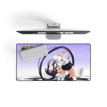 Load image into Gallery viewer, High School DxD Akeno Himejima Mouse Pad (Desk Mat) On Desk
