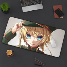 Load image into Gallery viewer, Youjo Senki Mouse Pad (Desk Mat) On Desk
