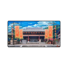 Load image into Gallery viewer, Anime Building Mouse Pad (Desk Mat)
