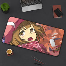 Load image into Gallery viewer, Sword Art Online Alternative: Gun Gale Online Mouse Pad (Desk Mat) On Desk
