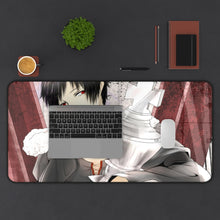 Load image into Gallery viewer, Durarara!! Izaya Orihara Mouse Pad (Desk Mat) With Laptop
