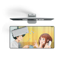 Load image into Gallery viewer, My Hero Academia Izuku Midoriya Mouse Pad (Desk Mat) On Desk
