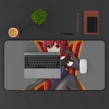 Load image into Gallery viewer, Gabriel DropOut Satanichia Kurumizawa Mcdowell Mouse Pad (Desk Mat) With Laptop
