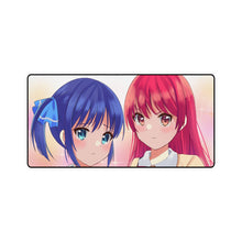 Load image into Gallery viewer, Kanojo mo Kanojo Mouse Pad (Desk Mat)
